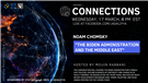 LIVE EVENT - The Biden Administration and the Middle East: Mouin Rabbani Interviews Noam Chomsky (17 March)